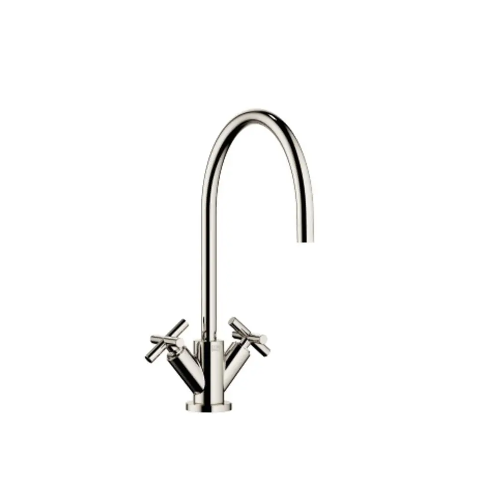 Dornbracht-TARA.-Einlochbatterie-Ausladung 235mm-platin, 22815892-08 Galeriebild 1